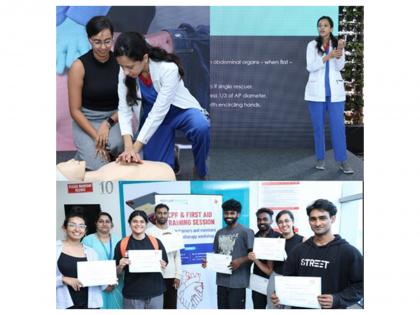 Manipal Hospital Sarjapur Road Empowers Fitness Enthusiasts with CPR Skills and First-Aid Workshop | Manipal Hospital Sarjapur Road Empowers Fitness Enthusiasts with CPR Skills and First-Aid Workshop Manipal Hospital Sarjapur Road Empowers Fitness Enthusiasts with CPR Skills and First-Aid Workshop | Manipal Hospital Sarjapur Road Empowers Fitness Enthusiasts with CPR Skills and First-Aid Workshop