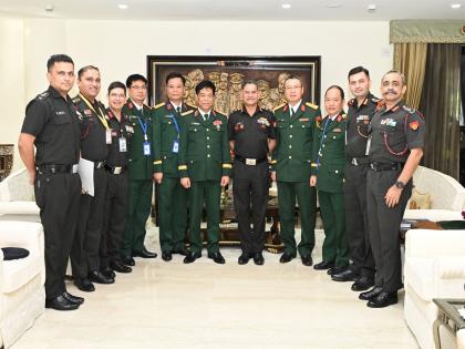 COAS General Dwivedi holds talks with Vietnamese Army Deputy Chief on strengthening defence cooperation | COAS General Dwivedi holds talks with Vietnamese Army Deputy Chief on strengthening defence cooperation COAS General Dwivedi holds talks with Vietnamese Army Deputy Chief on strengthening defence cooperation | COAS General Dwivedi holds talks with Vietnamese Army Deputy Chief on strengthening defence cooperation