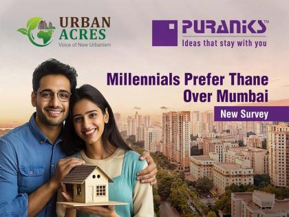 Millennials Drive Majority Of Thane's Home Registrations In 2025: Urban Acres Survey | Millennials Drive Majority Of Thane's Home Registrations In 2025: Urban Acres Survey Millennials Drive Majority Of Thane's Home Registrations In 2025: Urban Acres Survey | Millennials Drive Majority Of Thane's Home Registrations In 2025: Urban Acres Survey