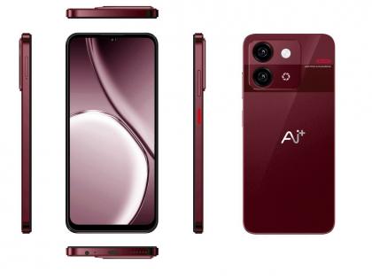 Ai+ Smartphone Unveils Sparkle Red: A Bold New Shade for the Festive Season | Ai+ Smartphone Unveils Sparkle Red: A Bold New Shade for the Festive Season Ai+ Smartphone Unveils Sparkle Red: A Bold New Shade for the Festive Season | Ai+ Smartphone Unveils Sparkle Red: A Bold New Shade for the Festive Season