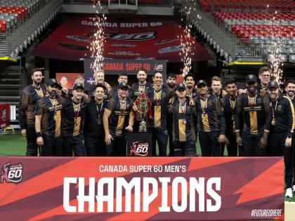 Brampton Blitz crowned inaugural Canada Super 60 champions | Brampton Blitz crowned inaugural Canada Super 60 champions