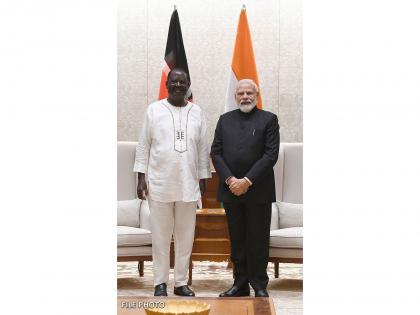 "Towering statesman, cherished friend of India": Prime Minister Narendra Modi condoles the demise of Former Kenyan PM Raila Odinga | "Towering statesman, cherished friend of India": Prime Minister Narendra Modi condoles the demise of Former Kenyan PM Raila Odinga "Towering statesman, cherished friend of India": Prime Minister Narendra Modi condoles the demise of Former Kenyan PM Raila Odinga | "Towering statesman, cherished friend of India": Prime Minister Narendra Modi condoles the demise of Former Kenyan PM Raila Odinga