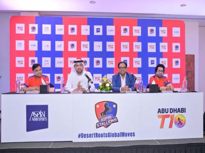 AMH Sports announces launch of Aspin Stallions, first Emirati-owned franchise team in Abu Dhabi T10 League | AMH Sports announces launch of Aspin Stallions, first Emirati-owned franchise team in Abu Dhabi T10 League