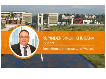 SmartHomes Infrastructure to Develop 1,500 Plus Branded Residences in Dholera's First Forest-Themed Mixed-Use Township | SmartHomes Infrastructure to Develop 1,500 Plus Branded Residences in Dholera's First Forest-Themed Mixed-Use Township