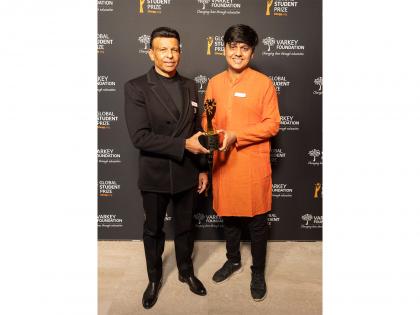 Bihari Winner of USD 100,000 Global Student Prize Returns Home, Calls for an "Entrepreneurship Revolution" to Empower India's Underserved Youth | Bihari Winner of USD 100,000 Global Student Prize Returns Home, Calls for an "Entrepreneurship Revolution" to Empower India's Underserved Youth