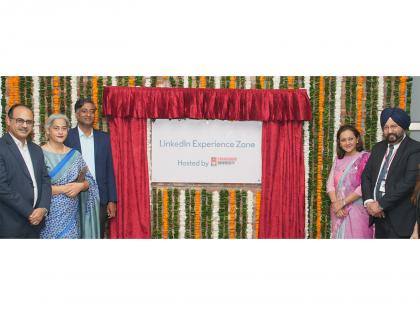 India's First 'LinkedIn Experience Zone' Launched at Chandigarh University to Enhance Students' Career Prospects through Strong Professional Profile Building | India's First 'LinkedIn Experience Zone' Launched at Chandigarh University to Enhance Students' Career Prospects through Strong Professional Profile Building