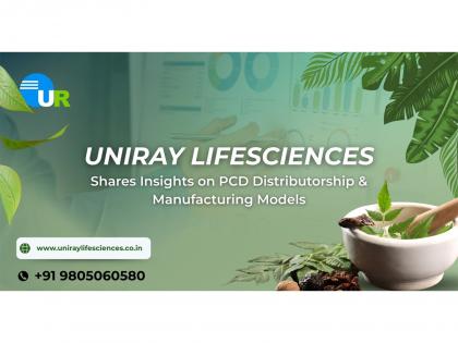 Uniray Lifesciences Shares Insights on PCD Distributorship & Manufacturing Models | Uniray Lifesciences Shares Insights on PCD Distributorship & Manufacturing Models Uniray Lifesciences Shares Insights on PCD Distributorship & Manufacturing Models | Uniray Lifesciences Shares Insights on PCD Distributorship & Manufacturing Models