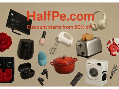 HalfPe.com: Where Every Discount Starts from 50% Off -- India's Smartest Way to Shop and Save More Every Day | HalfPe.com: Where Every Discount Starts from 50% Off -- India's Smartest Way to Shop and Save More Every Day HalfPe.com: Where Every Discount Starts from 50% Off -- India's Smartest Way to Shop and Save More Every Day | HalfPe.com: Where Every Discount Starts from 50% Off -- India's Smartest Way to Shop and Save More Every Day