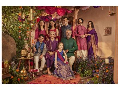 Diwali dressing and decor reimagined in Fabindia's Svarnim 2025 collection | Diwali dressing and decor reimagined in Fabindia's Svarnim 2025 collection Diwali dressing and decor reimagined in Fabindia's Svarnim 2025 collection | Diwali dressing and decor reimagined in Fabindia's Svarnim 2025 collection
