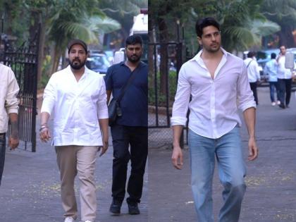 Pankaj Dheer's demise: Sidharth Malhotra, Mika Singh, B-town celebrities attend final rites of actor | Pankaj Dheer's demise: Sidharth Malhotra, Mika Singh, B-town celebrities attend final rites of actor Pankaj Dheer's demise: Sidharth Malhotra, Mika Singh, B-town celebrities attend final rites of actor | Pankaj Dheer's demise: Sidharth Malhotra, Mika Singh, B-town celebrities attend final rites of actor