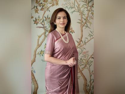 Nita Ambani hails India's bid to host 2030 Commonwealth Games as 'a proud milestone' | Nita Ambani hails India's bid to host 2030 Commonwealth Games as 'a proud milestone' Nita Ambani hails India's bid to host 2030 Commonwealth Games as 'a proud milestone' | Nita Ambani hails India's bid to host 2030 Commonwealth Games as 'a proud milestone'