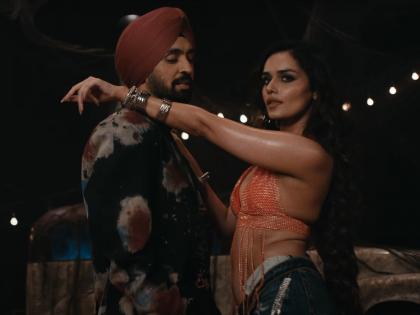 Diljit Dosanjh, Manushi Chhillar bring electrifying chemistry in 'Kufar' music video | Diljit Dosanjh, Manushi Chhillar bring electrifying chemistry in 'Kufar' music video