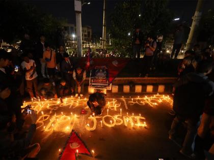 Nepal holds candlelight vigil for Bipin Joshi, student killed in Hamas custody | Nepal holds candlelight vigil for Bipin Joshi, student killed in Hamas custody