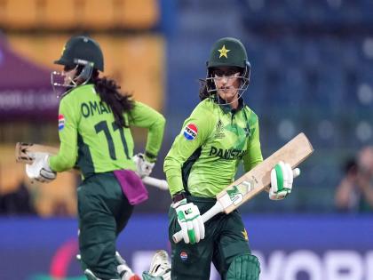 Women's World Cup: Pakistan's hopes of win dashed as rain interrupts match against England | Women's World Cup: Pakistan's hopes of win dashed as rain interrupts match against England