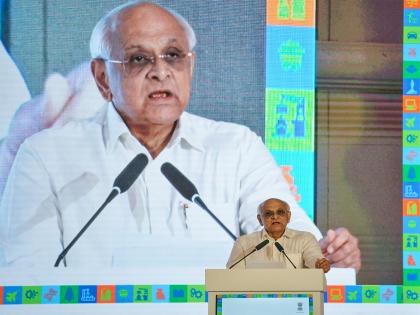Bhupendra Patel lauds Ahmedabad's 2030 CWG bid as 'proud moment for Gujarat and India' | Bhupendra Patel lauds Ahmedabad's 2030 CWG bid as 'proud moment for Gujarat and India' Bhupendra Patel lauds Ahmedabad's 2030 CWG bid as 'proud moment for Gujarat and India' | Bhupendra Patel lauds Ahmedabad's 2030 CWG bid as 'proud moment for Gujarat and India'