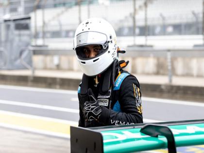 Akshay Gupta finishes on podium in Nurburgring NLS season finale, tests Aston Martin GT4 for 2026 | Akshay Gupta finishes on podium in Nurburgring NLS season finale, tests Aston Martin GT4 for 2026 Akshay Gupta finishes on podium in Nurburgring NLS season finale, tests Aston Martin GT4 for 2026 | Akshay Gupta finishes on podium in Nurburgring NLS season finale, tests Aston Martin GT4 for 2026