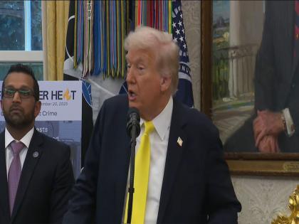"We want the weapons to be given... If they don't do it, we'll do it": Trump on Hamas disarmament in Gaza | "We want the weapons to be given... If they don't do it, we'll do it": Trump on Hamas disarmament in Gaza "We want the weapons to be given... If they don't do it, we'll do it": Trump on Hamas disarmament in Gaza | "We want the weapons to be given... If they don't do it, we'll do it": Trump on Hamas disarmament in Gaza