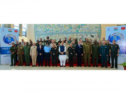 UNTCC Chiefs Conclave showcases India's technological prowess and cultural heritage in advancing global peacekeeping | UNTCC Chiefs Conclave showcases India's technological prowess and cultural heritage in advancing global peacekeeping UNTCC Chiefs Conclave showcases India's technological prowess and cultural heritage in advancing global peacekeeping | UNTCC Chiefs Conclave showcases India's technological prowess and cultural heritage in advancing global peacekeeping