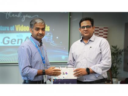 TO THE NEW hosts NASSCOM's Regional Council TechX Workshop on the Future of Video Analysis with Generative AI | TO THE NEW hosts NASSCOM's Regional Council TechX Workshop on the Future of Video Analysis with Generative AI TO THE NEW hosts NASSCOM's Regional Council TechX Workshop on the Future of Video Analysis with Generative AI | TO THE NEW hosts NASSCOM's Regional Council TechX Workshop on the Future of Video Analysis with Generative AI