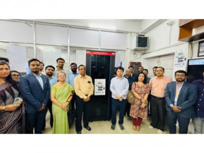 UEM Kolkata Inaugurates SATYAMEBA -- The Next-Generation High-Performance Supercomputer | UEM Kolkata Inaugurates SATYAMEBA -- The Next-Generation High-Performance Supercomputer UEM Kolkata Inaugurates SATYAMEBA -- The Next-Generation High-Performance Supercomputer | UEM Kolkata Inaugurates SATYAMEBA -- The Next-Generation High-Performance Supercomputer