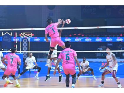 Chennai Blitz Edge Ahmedabad in Five-Set PVL Thriller | Chennai Blitz Edge Ahmedabad in Five-Set PVL Thriller Chennai Blitz Edge Ahmedabad in Five-Set PVL Thriller | Chennai Blitz Edge Ahmedabad in Five-Set PVL Thriller