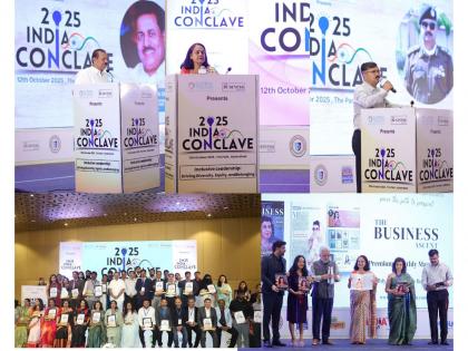 Hyderabad witnessed business leaders, educators, and women entrepreneurs at one stage at the much-anticipated India Conclave 2025 | Hyderabad witnessed business leaders, educators, and women entrepreneurs at one stage at the much-anticipated India Conclave 2025 Hyderabad witnessed business leaders, educators, and women entrepreneurs at one stage at the much-anticipated India Conclave 2025 | Hyderabad witnessed business leaders, educators, and women entrepreneurs at one stage at the much-anticipated India Conclave 2025