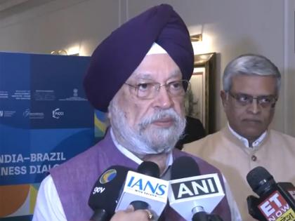 India, Brazil to strengthen energy partnership: Union Minister Hardeep Singh Puri | India, Brazil to strengthen energy partnership: Union Minister Hardeep Singh Puri India, Brazil to strengthen energy partnership: Union Minister Hardeep Singh Puri | India, Brazil to strengthen energy partnership: Union Minister Hardeep Singh Puri