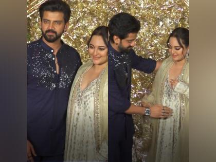 Zaheer Iqbal playfully teases Sonakshi Sinha amid pregnancy rumours, check actor's epic reaction | Zaheer Iqbal playfully teases Sonakshi Sinha amid pregnancy rumours, check actor's epic reaction Zaheer Iqbal playfully teases Sonakshi Sinha amid pregnancy rumours, check actor's epic reaction | Zaheer Iqbal playfully teases Sonakshi Sinha amid pregnancy rumours, check actor's epic reaction