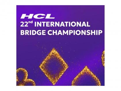 22nd HCL International Bridge Championship Wraps Up on a High Note | 22nd HCL International Bridge Championship Wraps Up on a High Note 22nd HCL International Bridge Championship Wraps Up on a High Note | 22nd HCL International Bridge Championship Wraps Up on a High Note