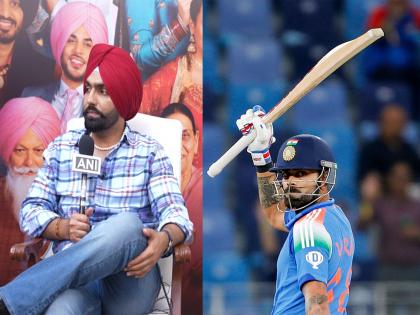 "Virat Kohli bhaji played even his father's passing...": Ammy Virk draws inspiration from Indian batter on staying focused in tough times | "Virat Kohli bhaji played even his father's passing...": Ammy Virk draws inspiration from Indian batter on staying focused in tough times "Virat Kohli bhaji played even his father's passing...": Ammy Virk draws inspiration from Indian batter on staying focused in tough times | "Virat Kohli bhaji played even his father's passing...": Ammy Virk draws inspiration from Indian batter on staying focused in tough times