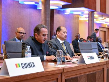 "Any sponsorship, support, justification or cover-up of terrorism will come back to bite...:" MoS Kirti Vardhan Singh at NAM Summit | "Any sponsorship, support, justification or cover-up of terrorism will come back to bite...:" MoS Kirti Vardhan Singh at NAM Summit "Any sponsorship, support, justification or cover-up of terrorism will come back to bite...:" MoS Kirti Vardhan Singh at NAM Summit | "Any sponsorship, support, justification or cover-up of terrorism will come back to bite...:" MoS Kirti Vardhan Singh at NAM Summit