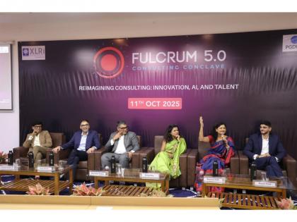 XLRI Jamshedpur Hosts FULCRUM 5.0: A Conclave of Innovation, AI, and Talent in Consulting | XLRI Jamshedpur Hosts FULCRUM 5.0: A Conclave of Innovation, AI, and Talent in Consulting XLRI Jamshedpur Hosts FULCRUM 5.0: A Conclave of Innovation, AI, and Talent in Consulting | XLRI Jamshedpur Hosts FULCRUM 5.0: A Conclave of Innovation, AI, and Talent in Consulting