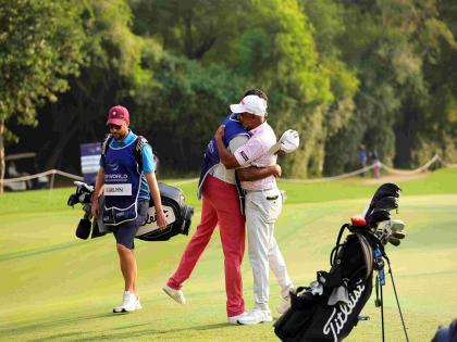 Gangjee lands an eagle to lie fourth as Lowry fires bogey-free 64 to lead DP World India Championship | Gangjee lands an eagle to lie fourth as Lowry fires bogey-free 64 to lead DP World India Championship Gangjee lands an eagle to lie fourth as Lowry fires bogey-free 64 to lead DP World India Championship | Gangjee lands an eagle to lie fourth as Lowry fires bogey-free 64 to lead DP World India Championship