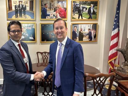 Muhammad Yunus's special envoy meets US Ambassador-designate to India Sergio Gor | Muhammad Yunus's special envoy meets US Ambassador-designate to India Sergio Gor Muhammad Yunus's special envoy meets US Ambassador-designate to India Sergio Gor | Muhammad Yunus's special envoy meets US Ambassador-designate to India Sergio Gor