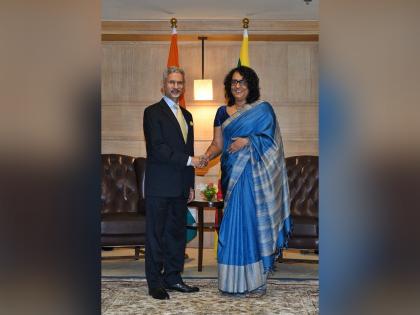 Jaishankar holds talks with Sri Lankan PM on strengthening cooperation, capacity building | Jaishankar holds talks with Sri Lankan PM on strengthening cooperation, capacity building Jaishankar holds talks with Sri Lankan PM on strengthening cooperation, capacity building | Jaishankar holds talks with Sri Lankan PM on strengthening cooperation, capacity building