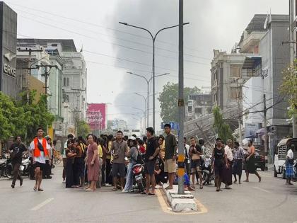Earthquake of magnitude 4.7 strikes Myanmar | Earthquake of magnitude 4.7 strikes Myanmar Earthquake of magnitude 4.7 strikes Myanmar | Earthquake of magnitude 4.7 strikes Myanmar