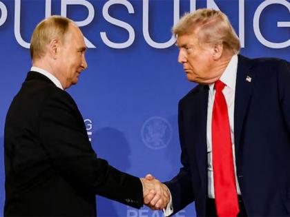 US President Trump holds 'lengthy' call with Russian counterpart Putin ahead of meeting with Zelensky | US President Trump holds 'lengthy' call with Russian counterpart Putin ahead of meeting with Zelensky US President Trump holds 'lengthy' call with Russian counterpart Putin ahead of meeting with Zelensky | US President Trump holds 'lengthy' call with Russian counterpart Putin ahead of meeting with Zelensky