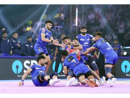 PKL: Shivam Patare stars as Haryana Steelers record biggest win of season; dismantle UP Yoddhas by 27 points | PKL: Shivam Patare stars as Haryana Steelers record biggest win of season; dismantle UP Yoddhas by 27 points PKL: Shivam Patare stars as Haryana Steelers record biggest win of season; dismantle UP Yoddhas by 27 points | PKL: Shivam Patare stars as Haryana Steelers record biggest win of season; dismantle UP Yoddhas by 27 points