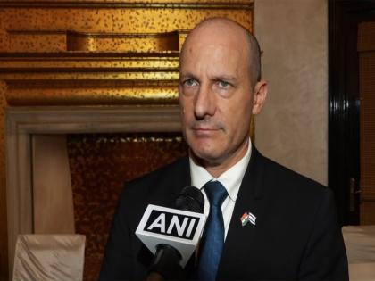 "Thankful to PM Modi for supporting our right to self-defence," says Israeli Ambassador to India, Reuven Azar | "Thankful to PM Modi for supporting our right to self-defence," says Israeli Ambassador to India, Reuven Azar "Thankful to PM Modi for supporting our right to self-defence," says Israeli Ambassador to India, Reuven Azar | "Thankful to PM Modi for supporting our right to self-defence," says Israeli Ambassador to India, Reuven Azar