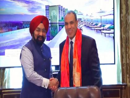 Rajya Sabha MP Vikramjit Singh Sahney meets Egyptian foreign minister to boost bilateral ties | Rajya Sabha MP Vikramjit Singh Sahney meets Egyptian foreign minister to boost bilateral ties Rajya Sabha MP Vikramjit Singh Sahney meets Egyptian foreign minister to boost bilateral ties | Rajya Sabha MP Vikramjit Singh Sahney meets Egyptian foreign minister to boost bilateral ties