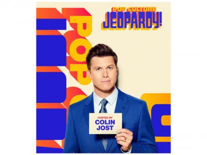 Colin Jost's quiz show 'Pop Culture Jeopardy' renewed for Season 2 | Colin Jost's quiz show 'Pop Culture Jeopardy' renewed for Season 2 Colin Jost's quiz show 'Pop Culture Jeopardy' renewed for Season 2 | Colin Jost's quiz show 'Pop Culture Jeopardy' renewed for Season 2