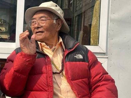 Kancha Sherpa, last surviving member of 1953 Everest expedition, passes away | Kancha Sherpa, last surviving member of 1953 Everest expedition, passes away Kancha Sherpa, last surviving member of 1953 Everest expedition, passes away | Kancha Sherpa, last surviving member of 1953 Everest expedition, passes away