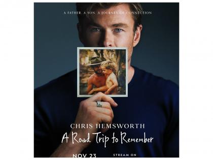 Chris Hemsworth takes a trip down memory lane with his father in 'A Road Trip to Remember' documentary | Chris Hemsworth takes a trip down memory lane with his father in 'A Road Trip to Remember' documentary Chris Hemsworth takes a trip down memory lane with his father in 'A Road Trip to Remember' documentary | Chris Hemsworth takes a trip down memory lane with his father in 'A Road Trip to Remember' documentary
