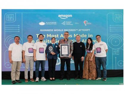 Amazon sets new GUINNESS WORLD RECORDS® for Gen AI Apps with schools in West Java | Amazon sets new GUINNESS WORLD RECORDS® for Gen AI Apps with schools in West Java Amazon sets new GUINNESS WORLD RECORDS® for Gen AI Apps with schools in West Java | Amazon sets new GUINNESS WORLD RECORDS® for Gen AI Apps with schools in West Java