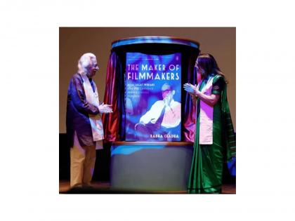 Adoor Gopalakrishnan Launches Radha Chadha's 'The Maker of Filmmakers' at FTII Pune, Alongside Eminent Alumni and Filmmakers | Adoor Gopalakrishnan Launches Radha Chadha's 'The Maker of Filmmakers' at FTII Pune, Alongside Eminent Alumni and Filmmakers Adoor Gopalakrishnan Launches Radha Chadha's 'The Maker of Filmmakers' at FTII Pune, Alongside Eminent Alumni and Filmmakers | Adoor Gopalakrishnan Launches Radha Chadha's 'The Maker of Filmmakers' at FTII Pune, Alongside Eminent Alumni and Filmmakers