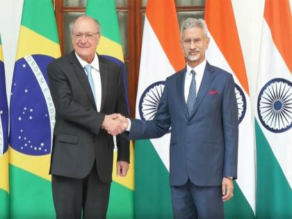 EAM Jaishankar meets Brazil VP Alckmin, discusses cooperation in trade, energy | EAM Jaishankar meets Brazil VP Alckmin, discusses cooperation in trade, energy EAM Jaishankar meets Brazil VP Alckmin, discusses cooperation in trade, energy | EAM Jaishankar meets Brazil VP Alckmin, discusses cooperation in trade, energy