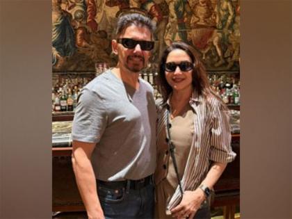 "26 years of walking hand in hand...": Madhuri Dixit posts adorable anniversary post for hubby Shriram Nene | "26 years of walking hand in hand...": Madhuri Dixit posts adorable anniversary post for hubby Shriram Nene "26 years of walking hand in hand...": Madhuri Dixit posts adorable anniversary post for hubby Shriram Nene | "26 years of walking hand in hand...": Madhuri Dixit posts adorable anniversary post for hubby Shriram Nene