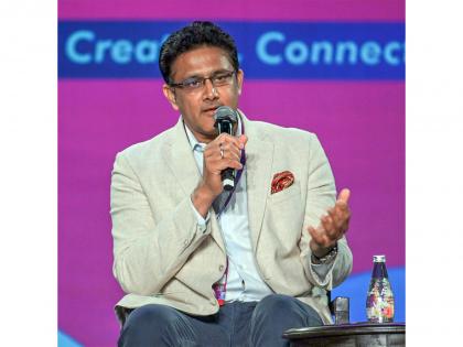 BCCI extend swishes to 'Jumbo' Anil Kumble on his 55th birthday | BCCI extend swishes to 'Jumbo' Anil Kumble on his 55th birthday