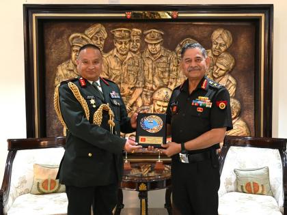 India-Nepal discuss strengthening defence cooperation, reaffirm commitment to regular defence dialogue | India-Nepal discuss strengthening defence cooperation, reaffirm commitment to regular defence dialogue India-Nepal discuss strengthening defence cooperation, reaffirm commitment to regular defence dialogue | India-Nepal discuss strengthening defence cooperation, reaffirm commitment to regular defence dialogue