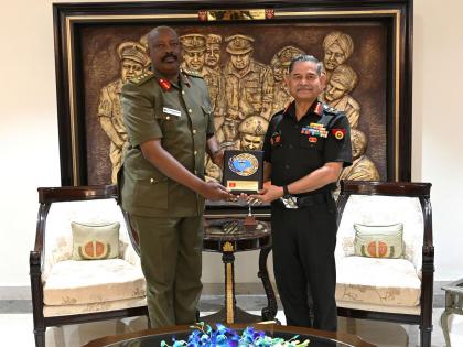India-Uganda discuss enhancing defence cooperation through professional military education | India-Uganda discuss enhancing defence cooperation through professional military education India-Uganda discuss enhancing defence cooperation through professional military education | India-Uganda discuss enhancing defence cooperation through professional military education